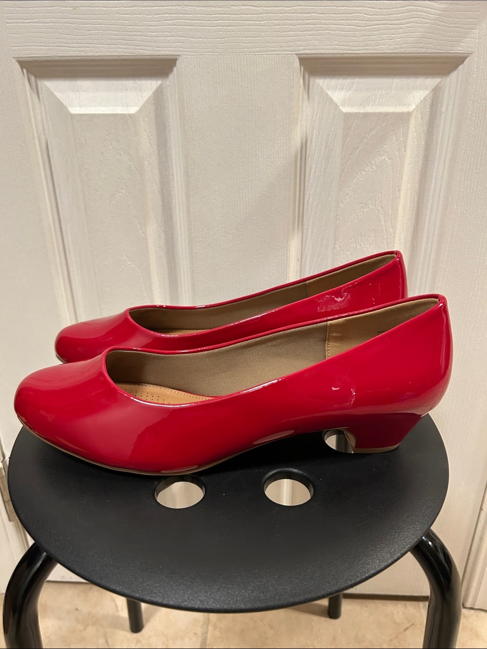 Low Heel Pumps Size 12W